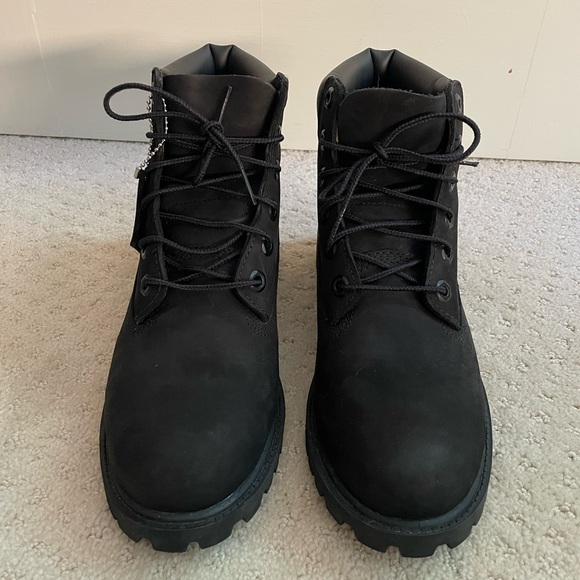 Timberland 6-inch Waterproof Boot Black - Picture 3 of 3